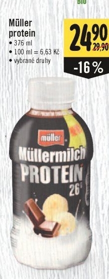 Nápoj proteinový Müller
