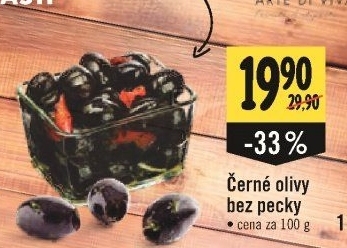 Olivy černé Arte di Viva