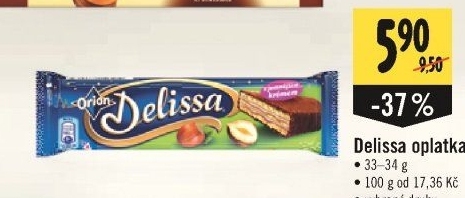 Oplatky Delissa Orion