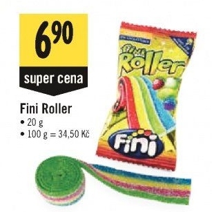 Pásek želé Roller Fini