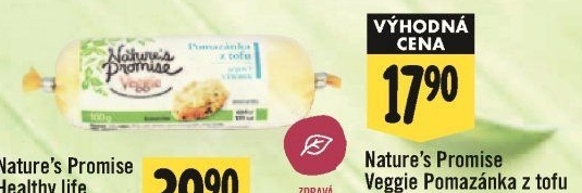 Pomazánka z tofu Nature'