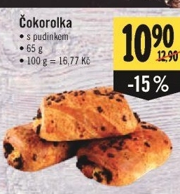 Rolka čokoládová