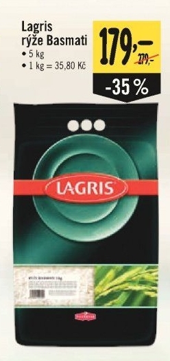Rýže basmati Lagris