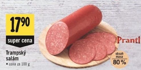 Salám trampský Prantl