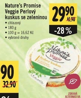 Salát kuskus perlový Veggie Nature'