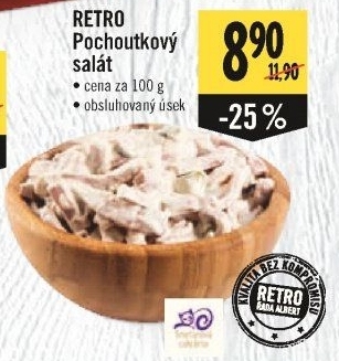 Salát pochoutkový Retro Albert