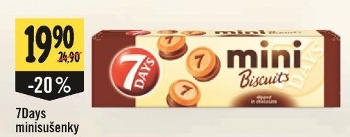Sušenky mini 7 Days