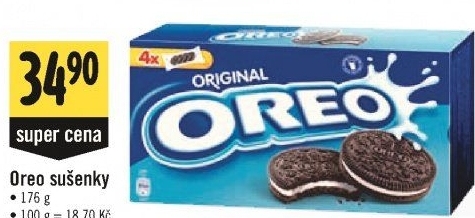 Sušenky Oreo