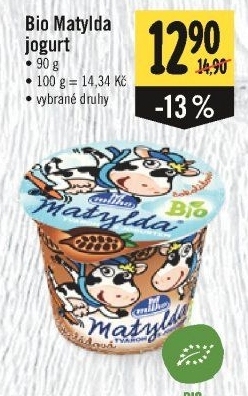 Tvaroh s jogurtem bio Matylda Milko