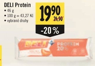 Tyčinka Deli Protein Orion