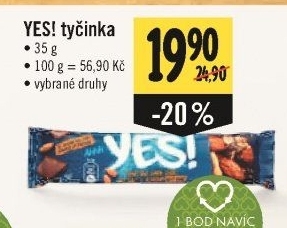 Tyčinka YES!