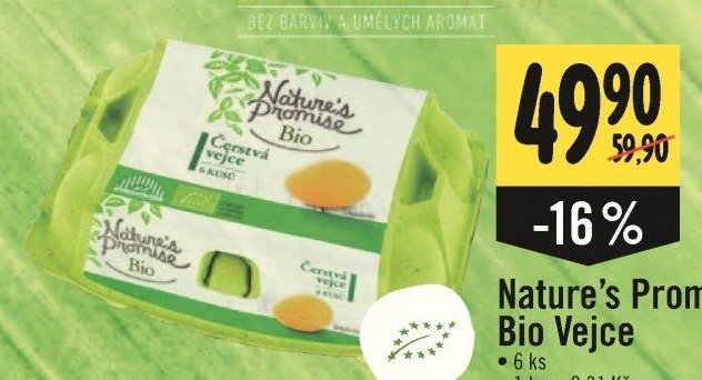 Nature's Promise Bio Vejce