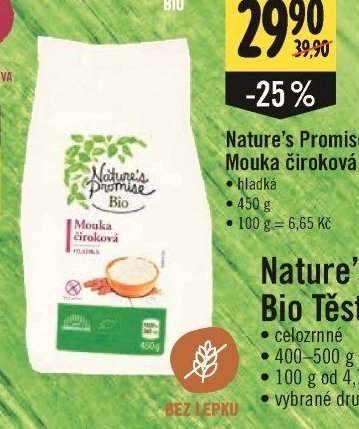 Nature's Promise Mouka čiroková
