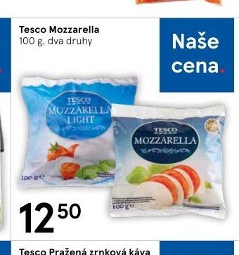 Tesco Mozzarella