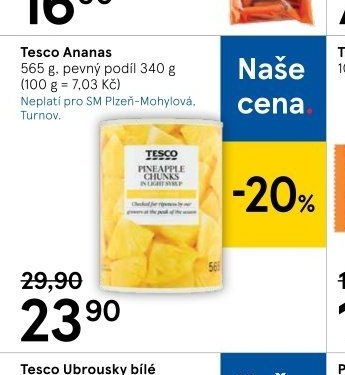 Tesco Ananas
