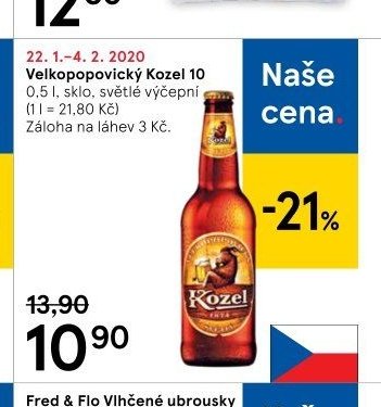 Velkopopovický Kozel 10