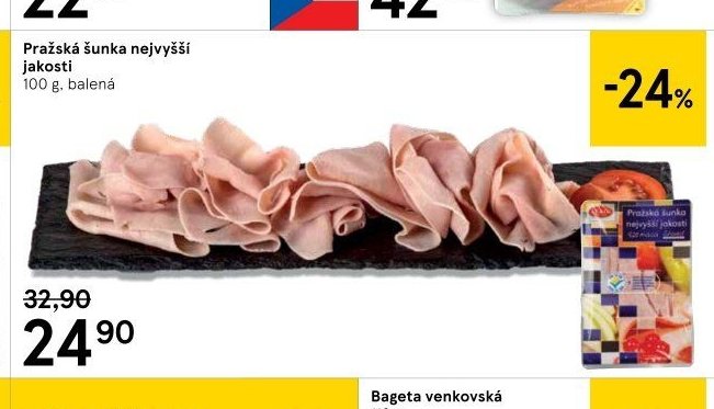 Pražská šunka nejvyšší jakosti
