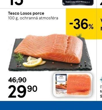 Tesco Losos porce