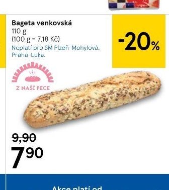 Bageta venkovská