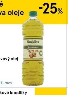 Ondoliva Olivový olej