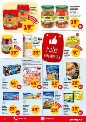 akční leták Penny Market 23.1.2020-26.1.2020