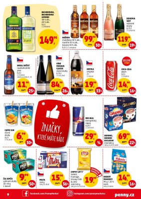 akční leták Penny Market 23.1.2020-26.1.2020