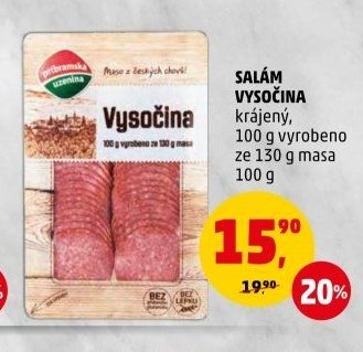 SALÁM VYSOČINA