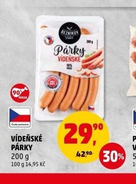 VÍDEŇSKÉ PÁRKY