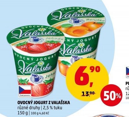 OVOCNÝ JOGURT Z VALAŠKA