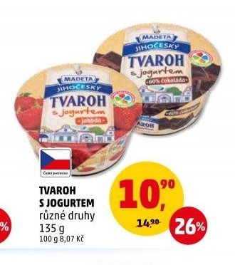 TVAROH S JOGURTEM
