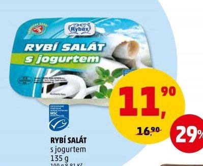 RYBÍ SALÁT s jogurtem