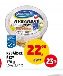 RYBÁŘSKÉ ŘEZY