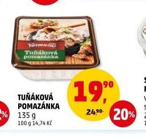 TUŇÁKOVÁ POMAZÁNKA