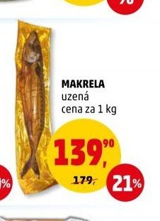 MAKRELA uzená