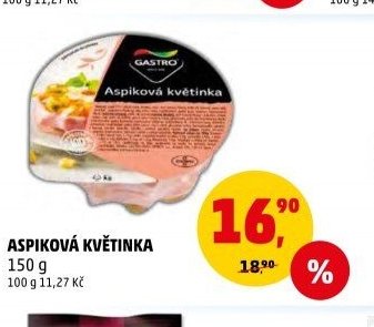 ASPIKOVÁ KVĚTINKA