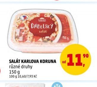 SALÁT KARLOVA KORUNA různé druhy