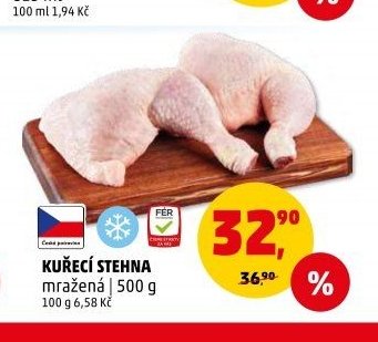 KUŘECÍ STEHNA mražená