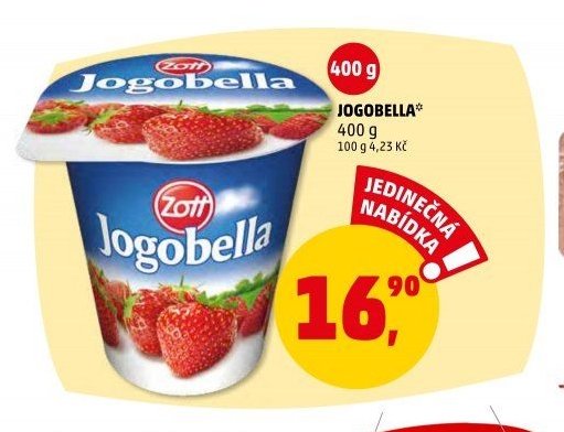 JOGOBELLA 400 g