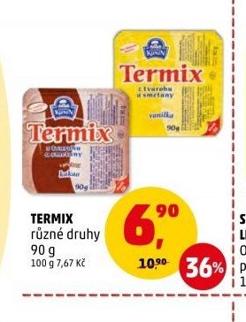 TERMIX různé druhy 90 g