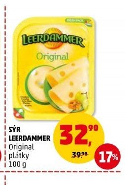 SÝR LEERDAMMER Original plátky 100 g