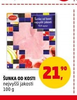 ŠUNKA OD KOSTI nejvyšší jakosti 100 g