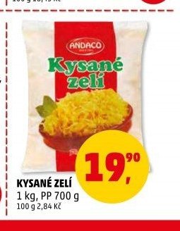 KYSANÉ ZELÍ 1 kg
