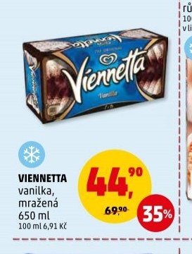 VIENNETTA vanilka