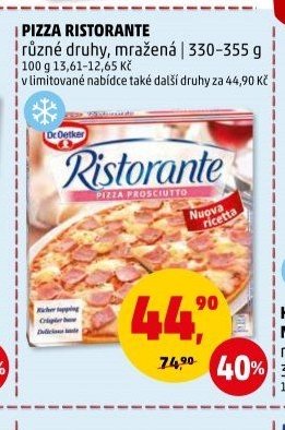 PIZZA RISTORANTE