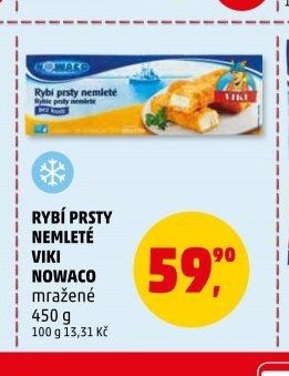 RYBÍ PRSTY NEMLETÉ VIKI NOWACO