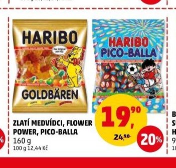 ZLATÍ MEDVÍDCI, FLOWER POWER, PICO-BALLA