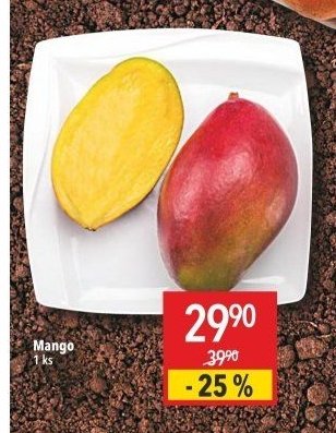 Mango 1 ks