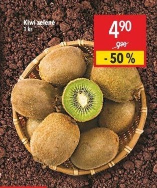 Kiwi zelené 1 ks