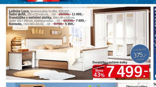 Ložnice Luca - ASKO akcniletaky.com