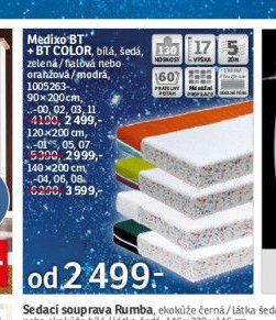 Matrace Medixo BT + BT COLOR - ASKO akcniletaky.com